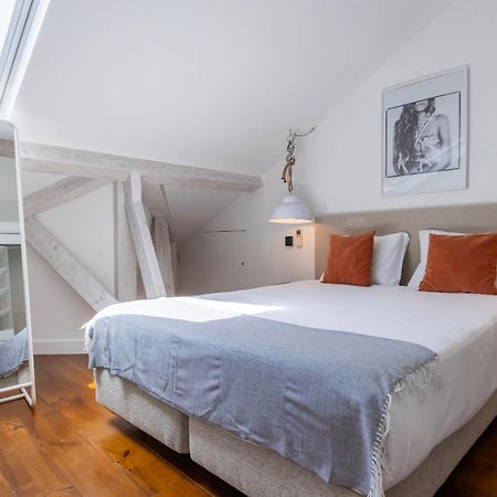 Charming 3Bdr Duplex In City Center By Lovelystay Lissabon Exterior foto