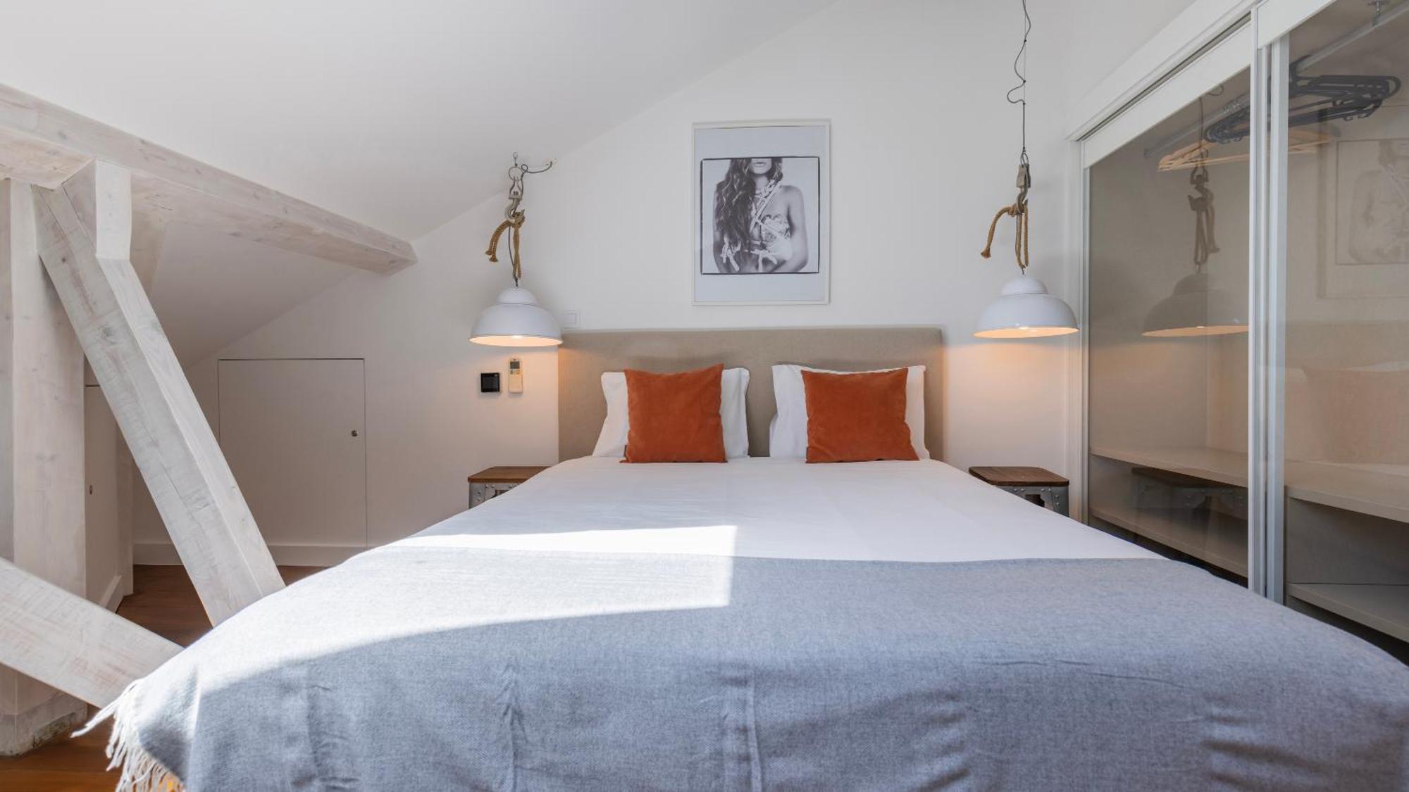 Charming 3Bdr Duplex In City Center By Lovelystay Lissabon Exterior foto