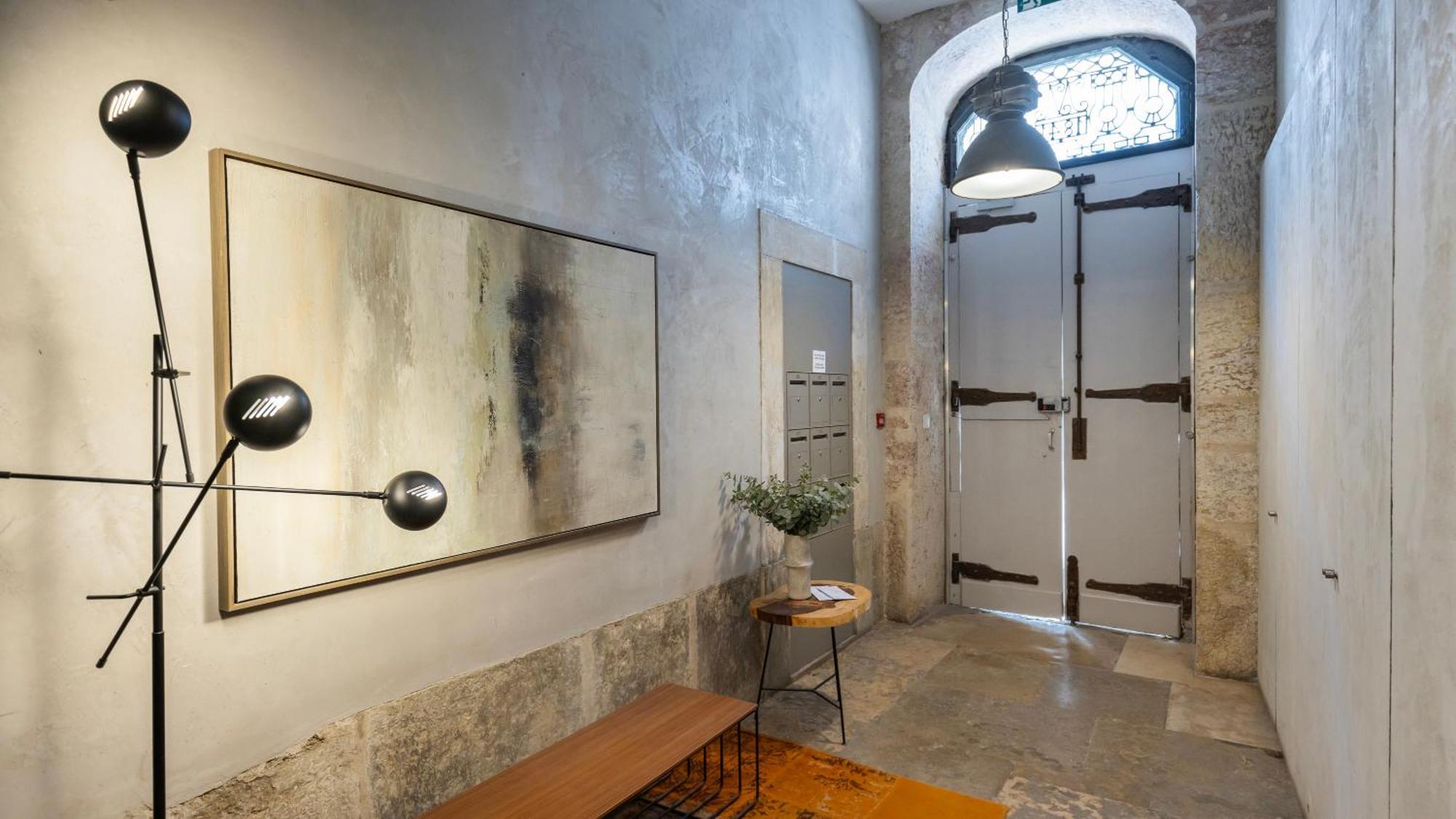 Charming 3Bdr Duplex In City Center By Lovelystay Lissabon Exterior foto
