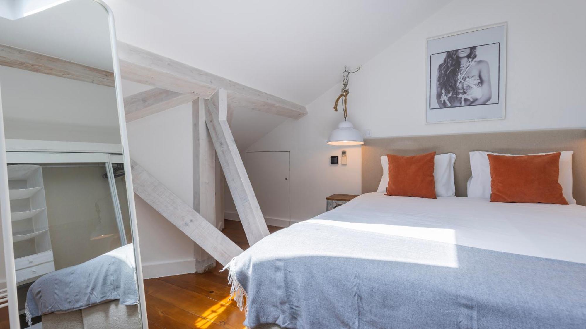 Charming 3Bdr Duplex In City Center By Lovelystay Lissabon Exterior foto