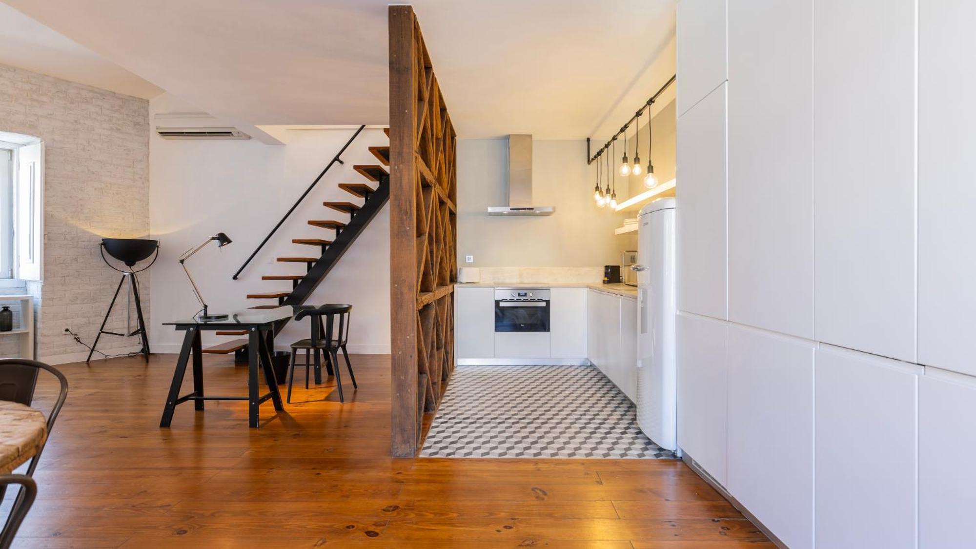Charming 3Bdr Duplex In City Center By Lovelystay Lissabon Exterior foto