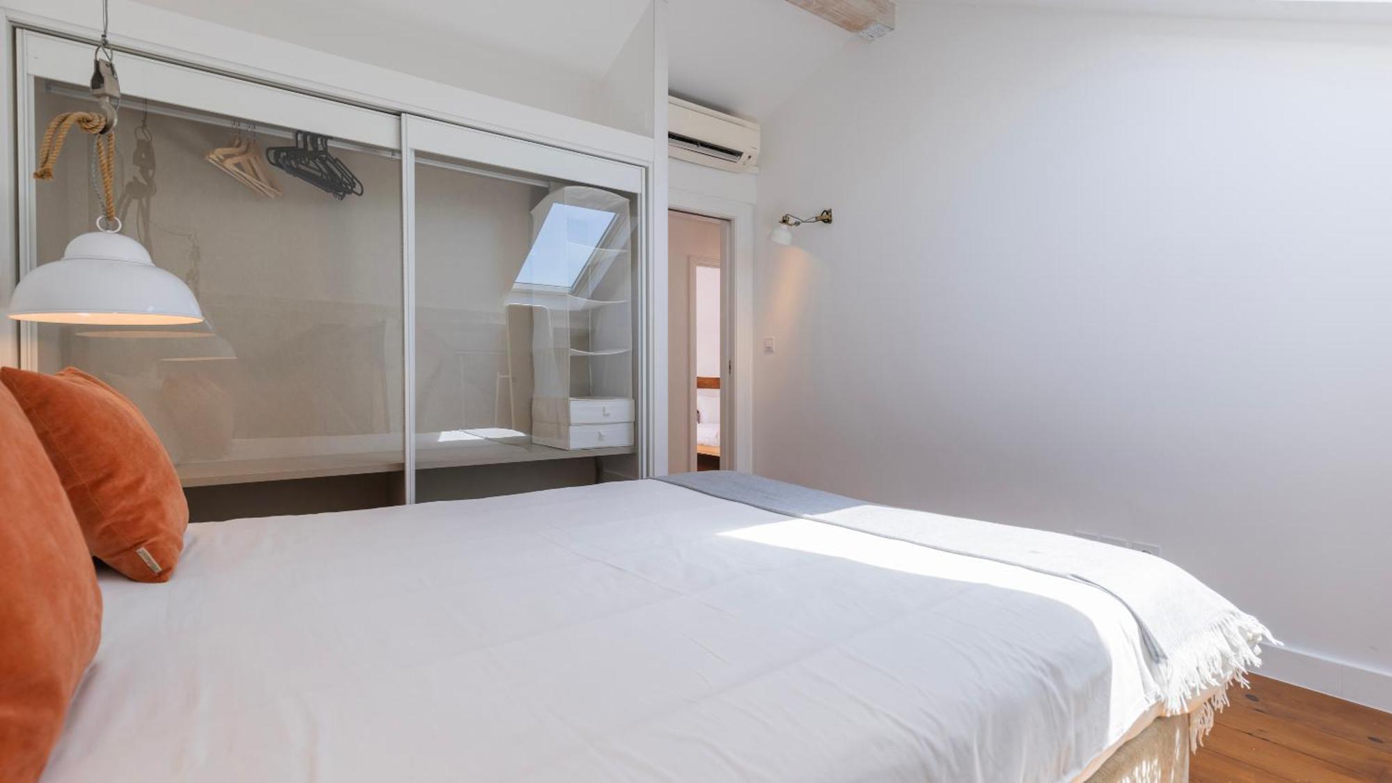 Charming 3Bdr Duplex In City Center By Lovelystay Lissabon Exterior foto